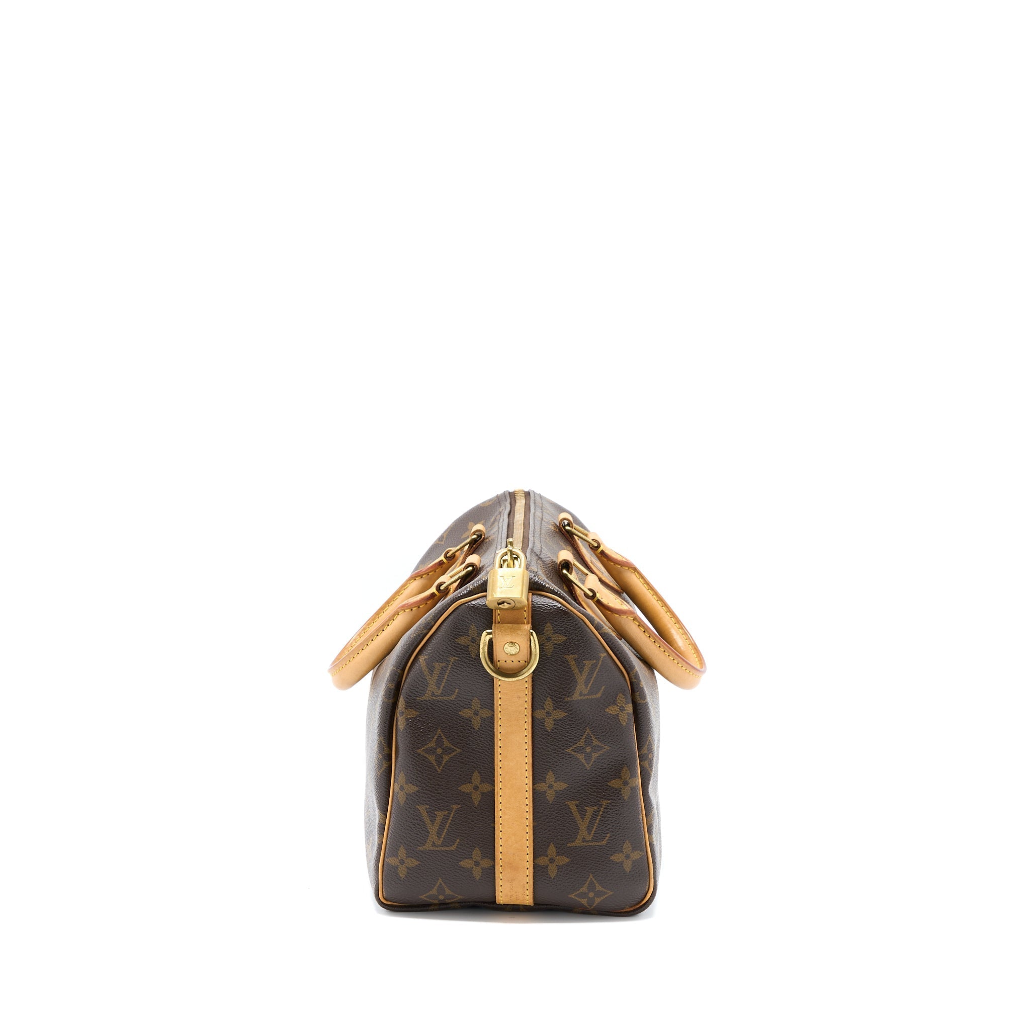 LOUIS VUITTON SPEEDY BANDOULIERE 25 MONOGRAM CANVAS GHW