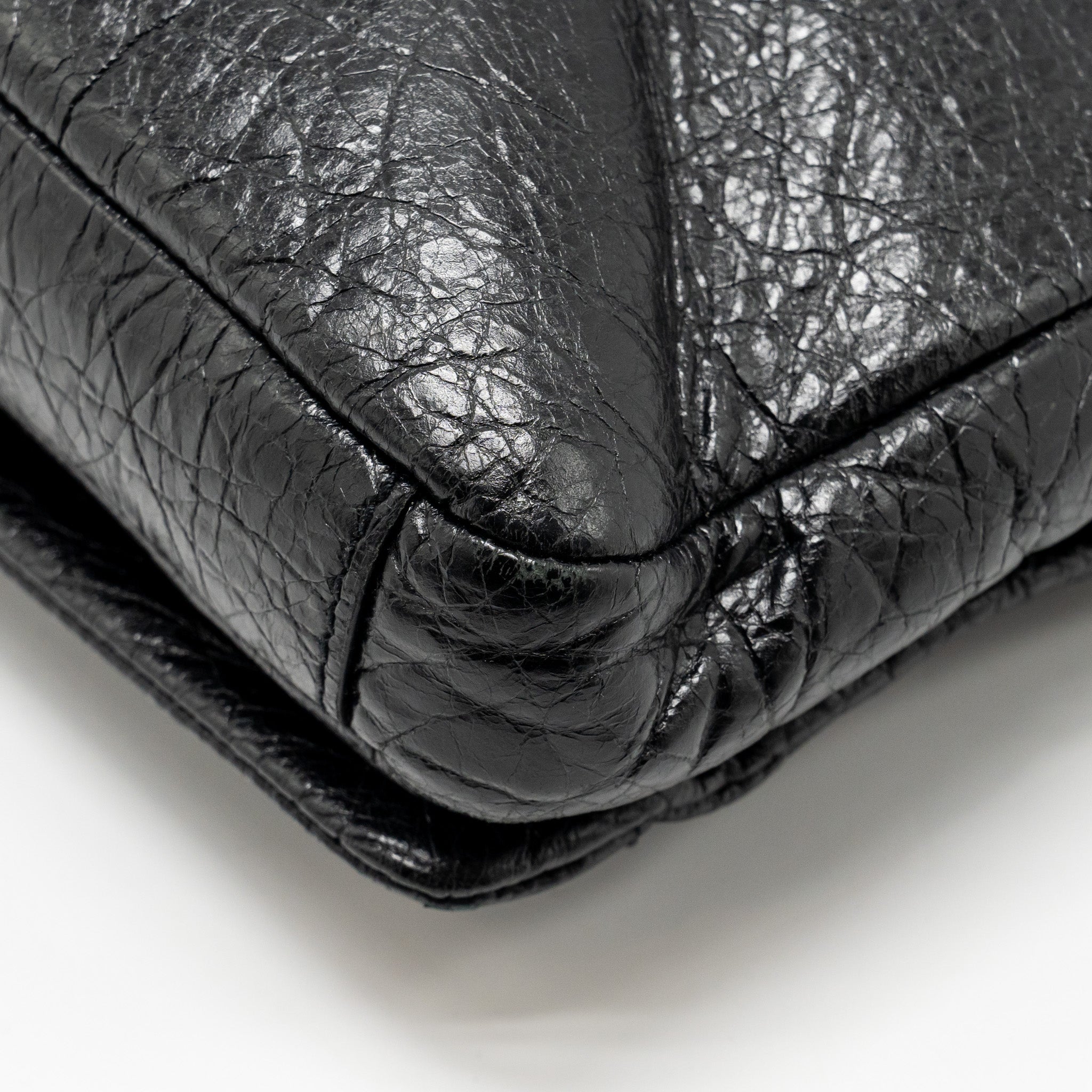 BALENCIAGA BRIEFCASE LEATHER BLACK SHW