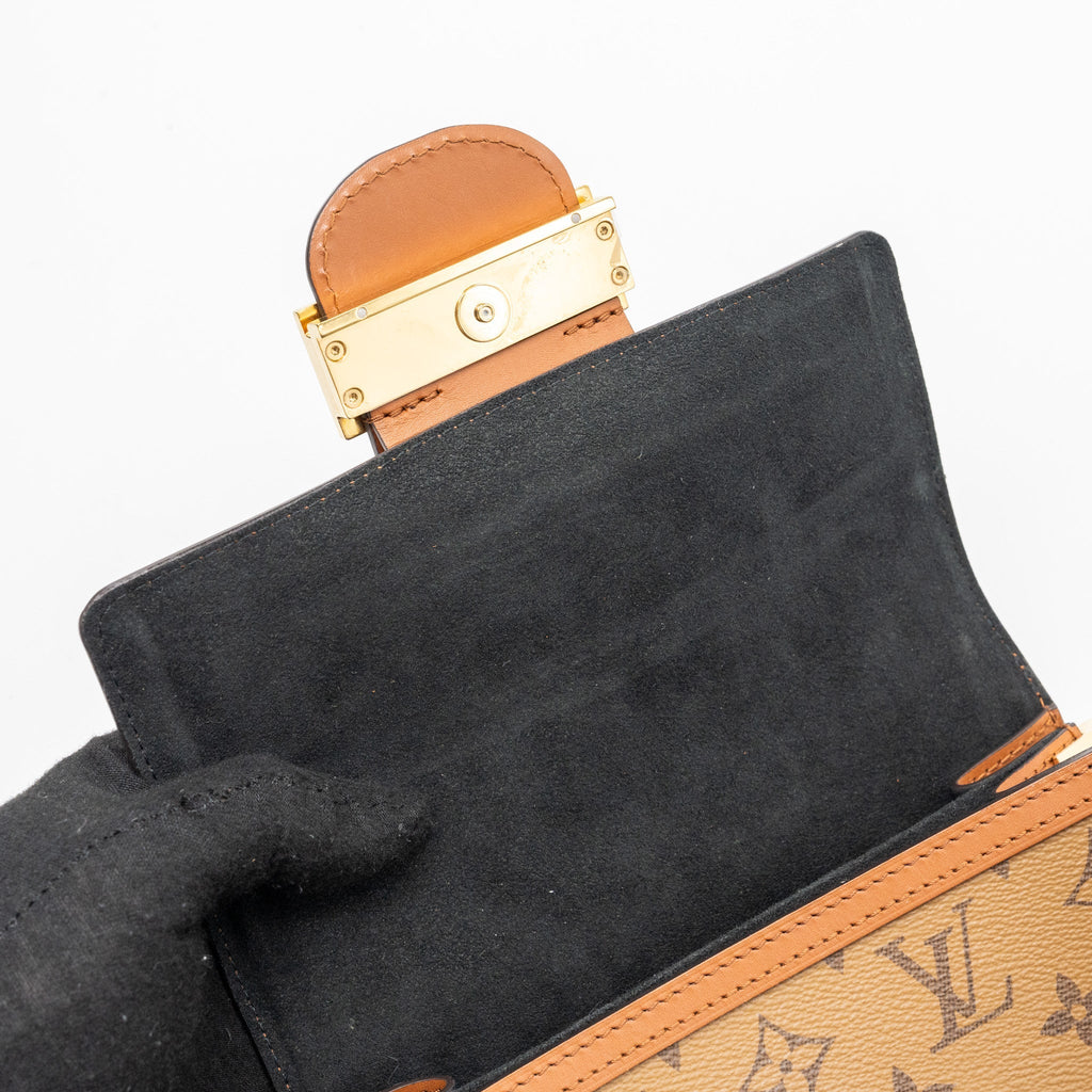 LOUIS VUITTON MINI DAUPHINE MONOGRAM CANVAS GHW