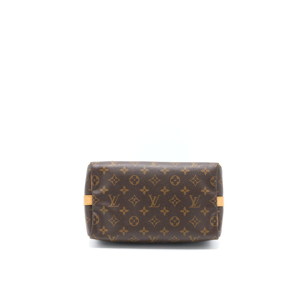LOUIS VUITTON SPEEDY BANDOULIERE 25 MONOGRAM CANVAS GHW