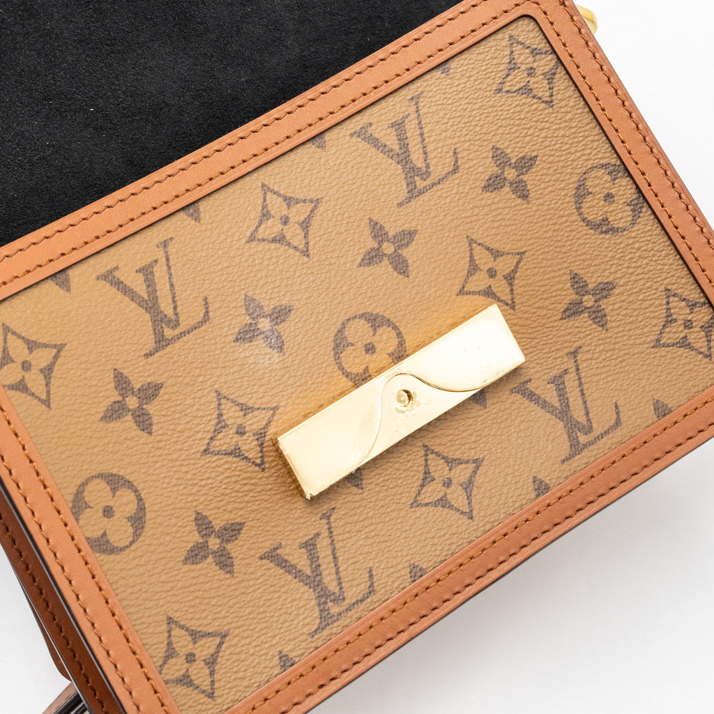 LOUIS VUITTON MINI DAUPHINE MONOGRAM CANVAS GHW