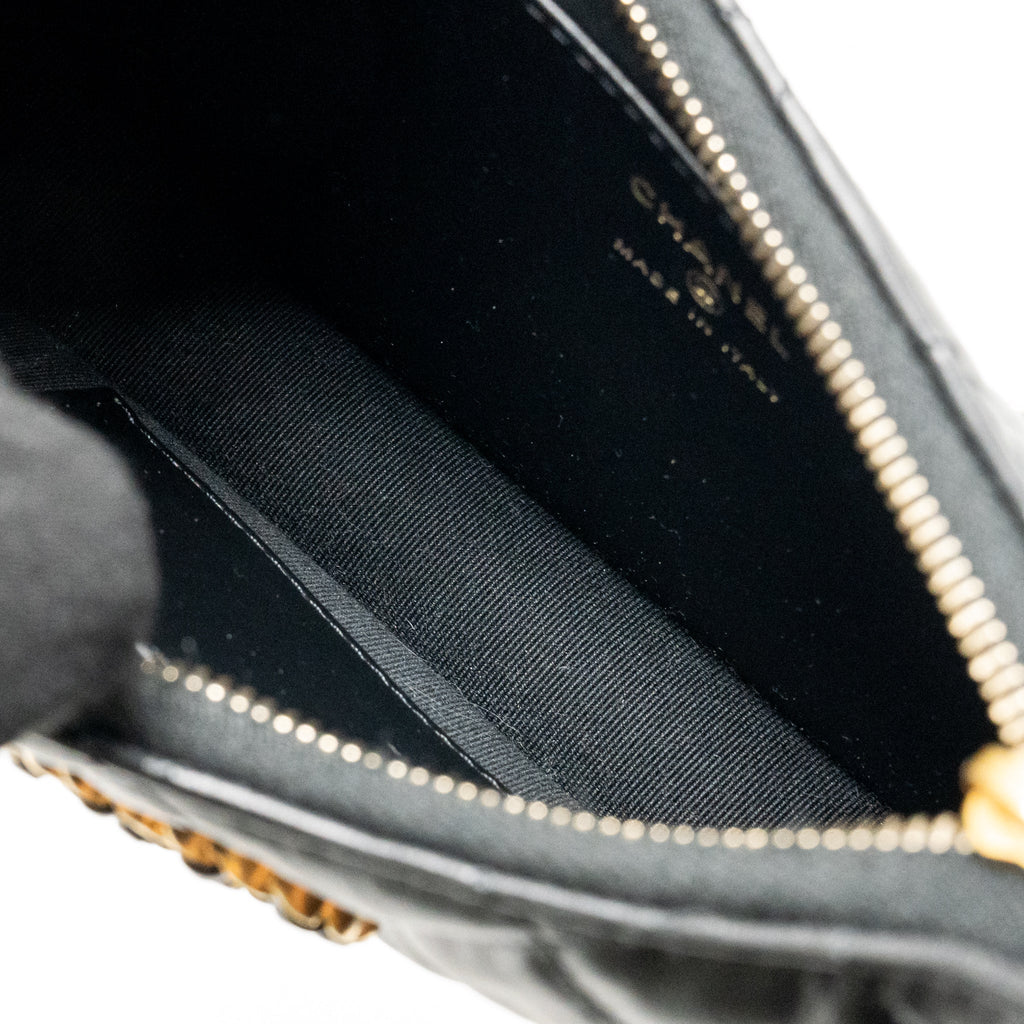 CHANEL 23K SMALL 19 HOBO SHOULDER BAG CALFSKIN BLACK GHW (MICROCHIP)