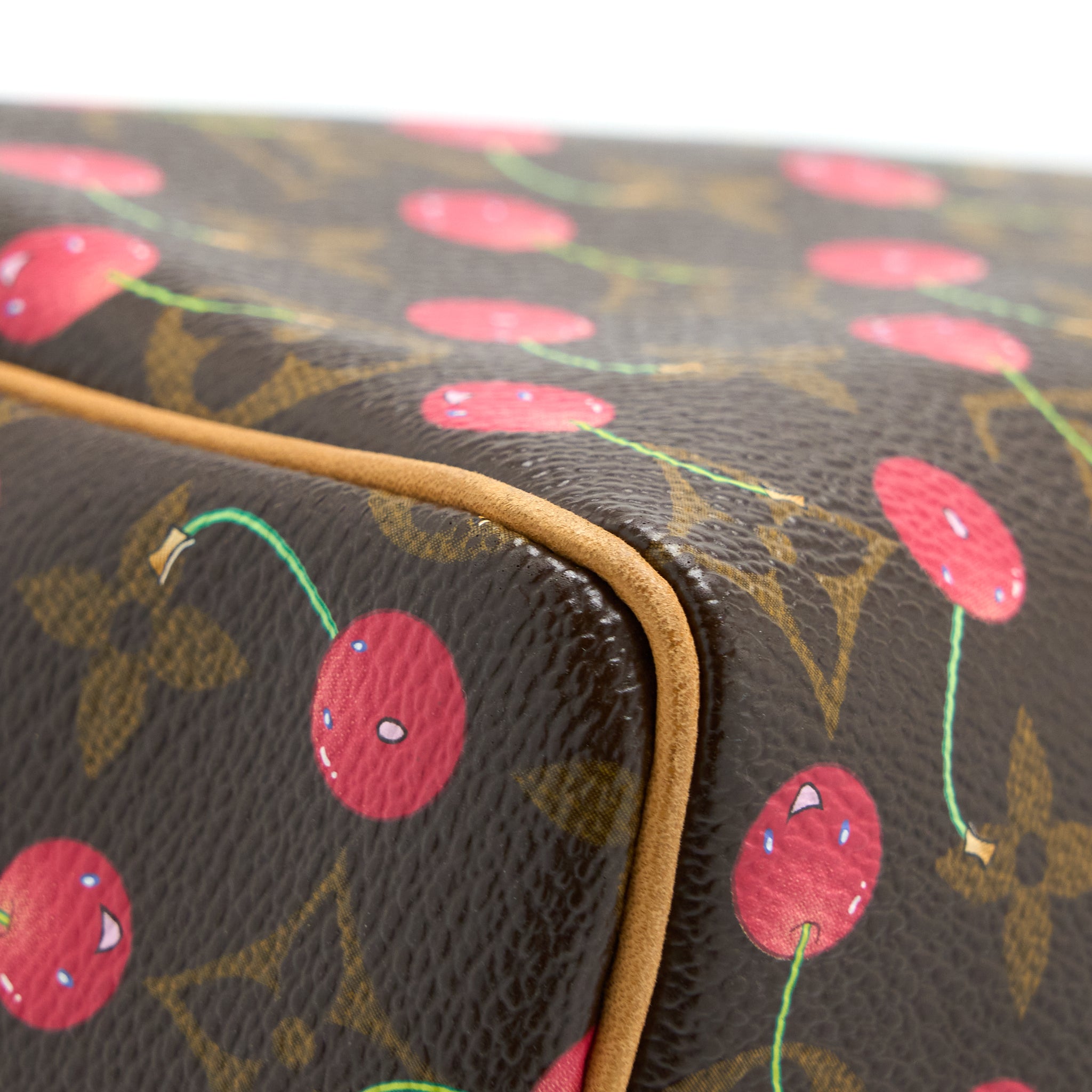 LOUIS VUITTON SPEEDY 25 CHERRY BLOSSOM MONOGRAM CANVAS GHW