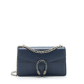 GUCCI SMALL DIONYSUS SHOULDER BAG NAVY SHW