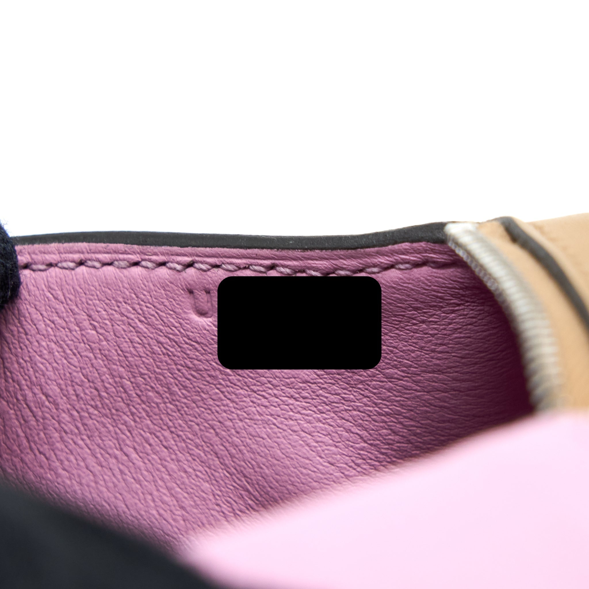 HERMES MINI LINDY SWIFT CHAI/MAUVE SYLVESTRE SHW
