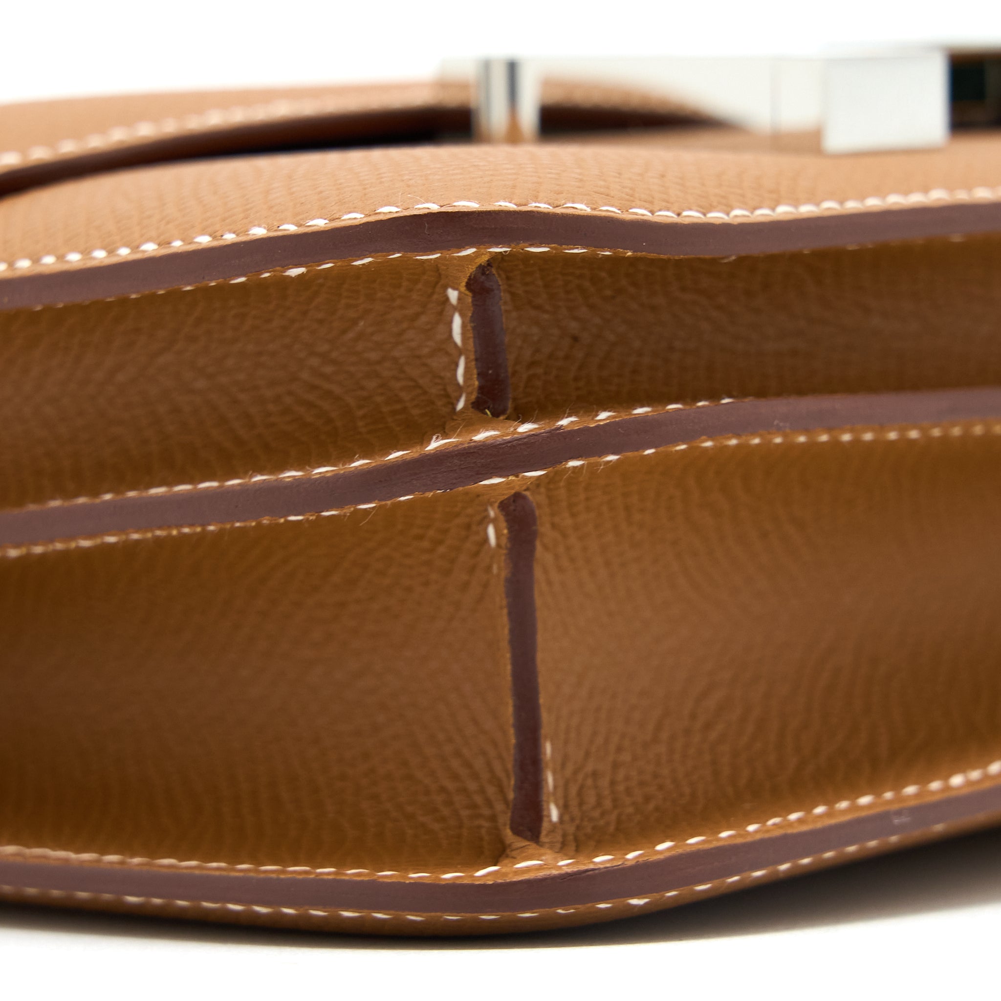 HERMES CONSTANCE MINI EPSOM GOLD SHW