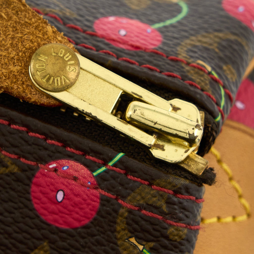 LOUIS VUITTON SPEEDY 25 CHERRY BLOSSOM MONOGRAM CANVAS GHW