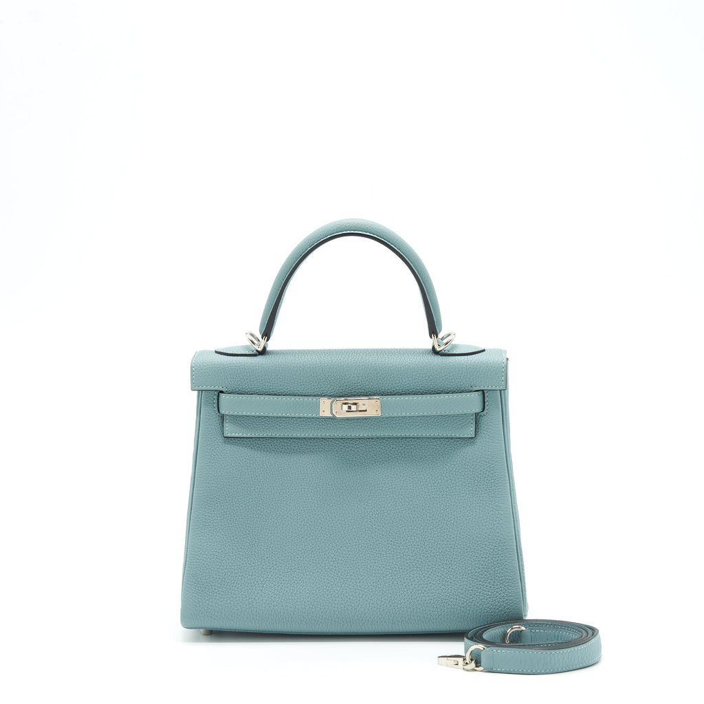 HERMES KELLY 25 TOGO 7G CIEL SHW