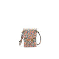 GUCCI LIBERTY FLORAL MINI BAG IN LIGHT PINK AND BLUE
