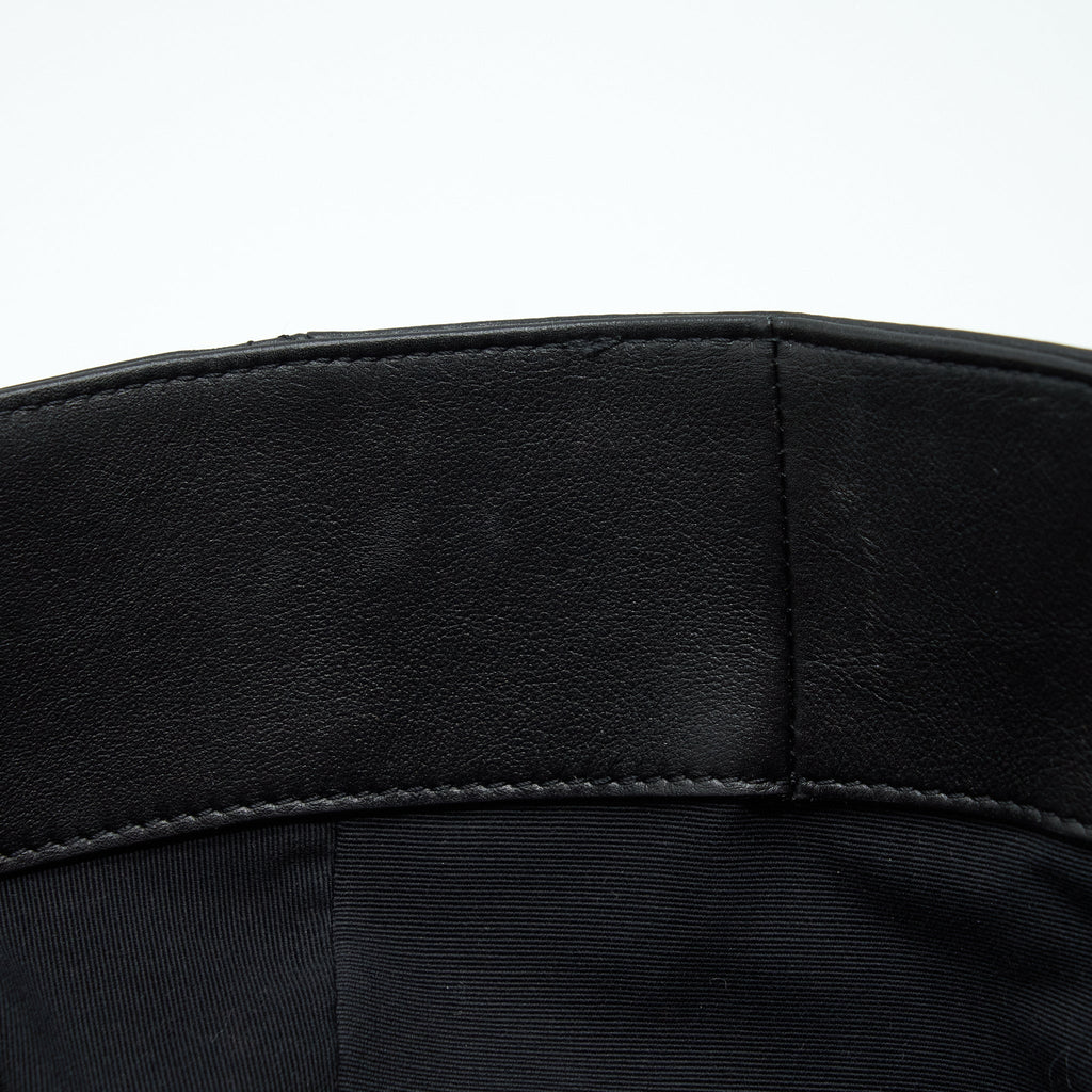 CHANEL SUPPLE TOTE BLACK GHW (MICROCHIP)