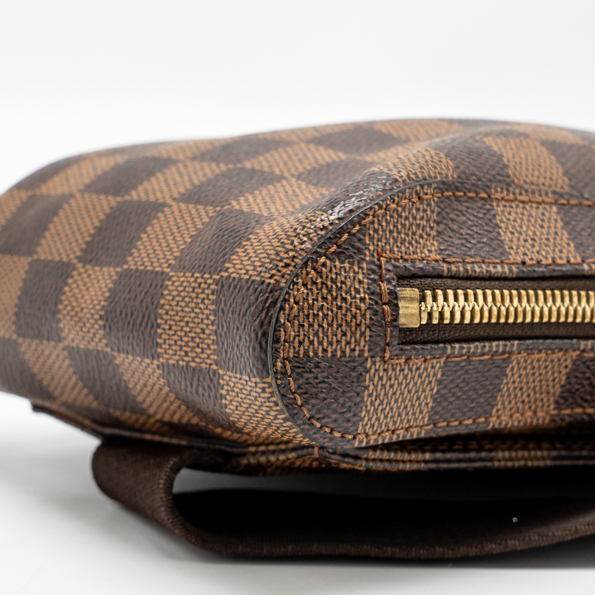LOUIS VUITTON GERONIMOS BELT BAG DAMIER CANVAS GHW