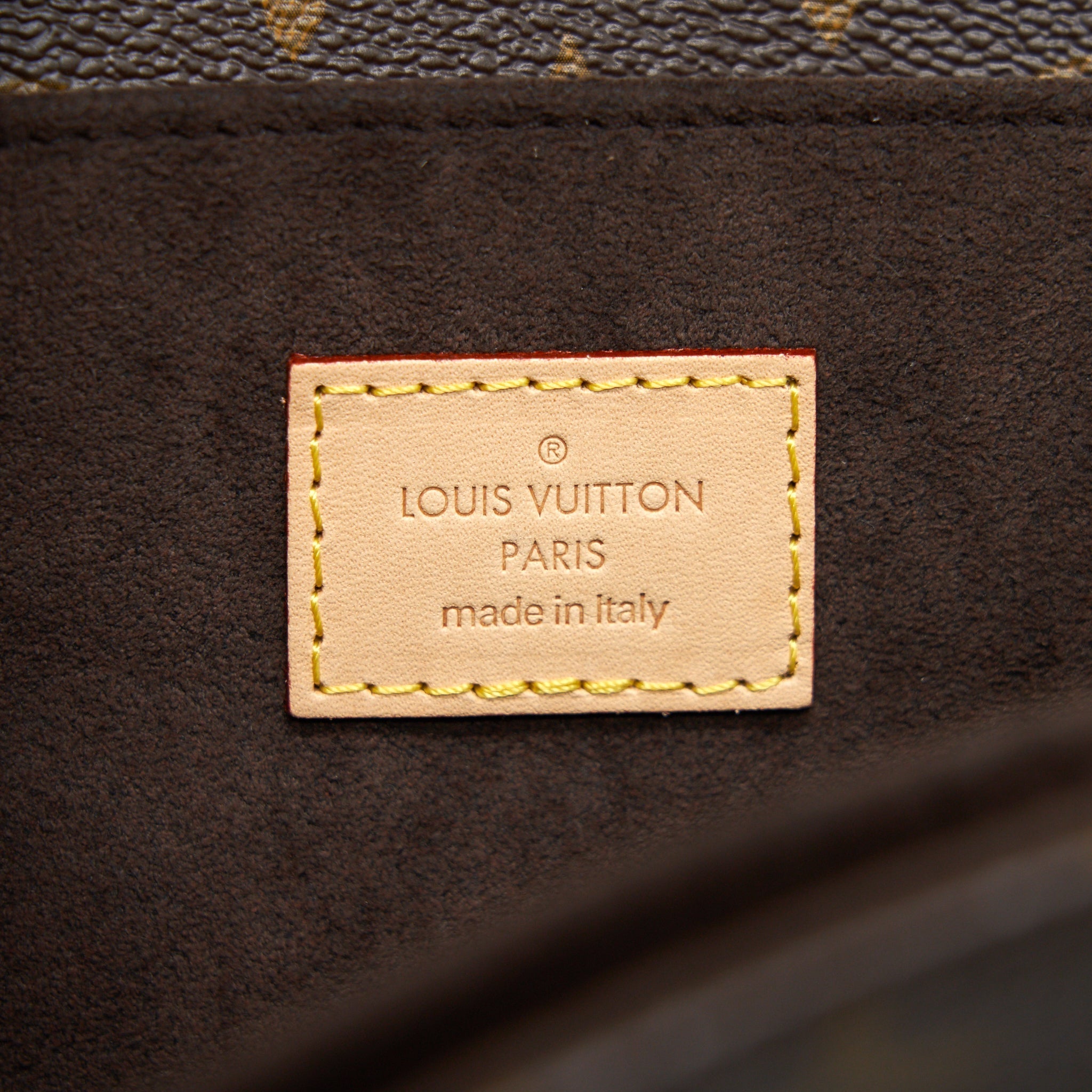 LOUIS VUITTON POCHETTE METIS MONOGRAM