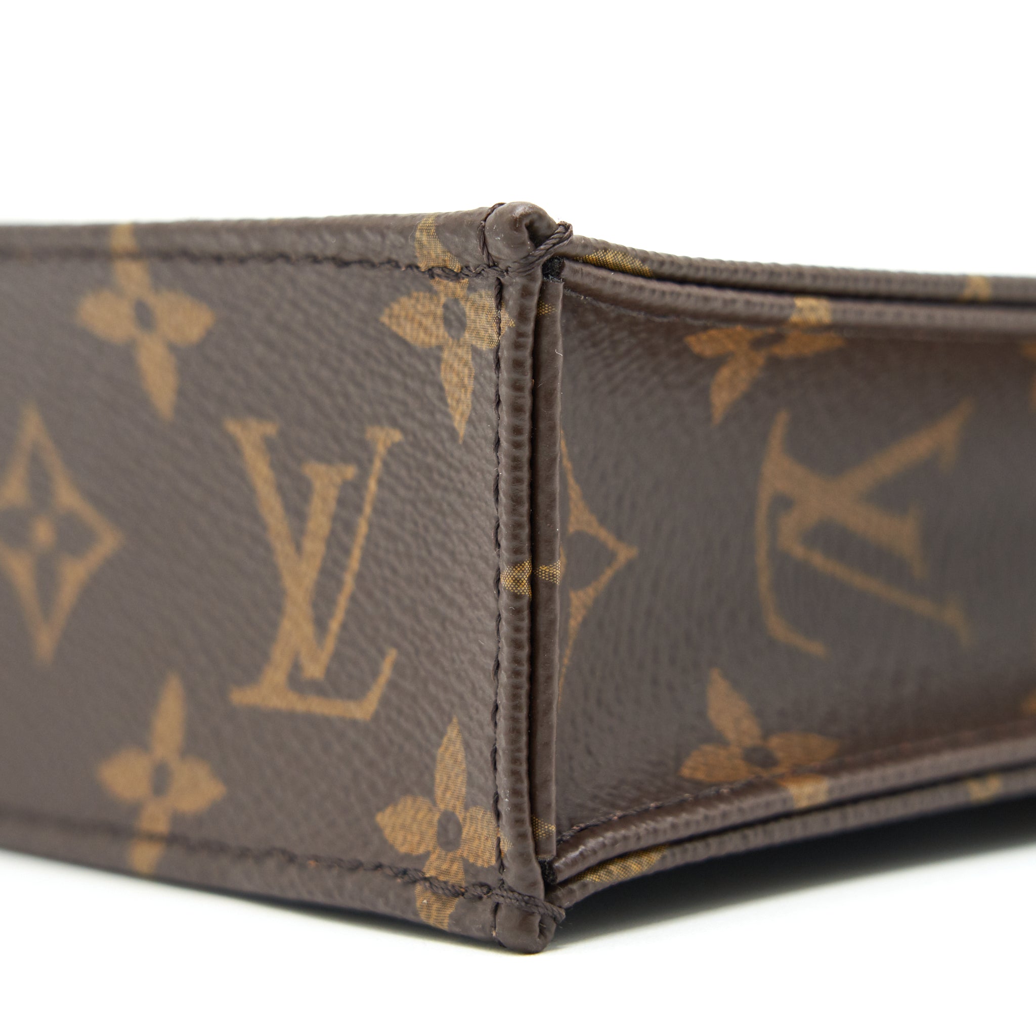 LOUIS VUITTON PETIT SAC PLAT MONOGRAM CANVAS