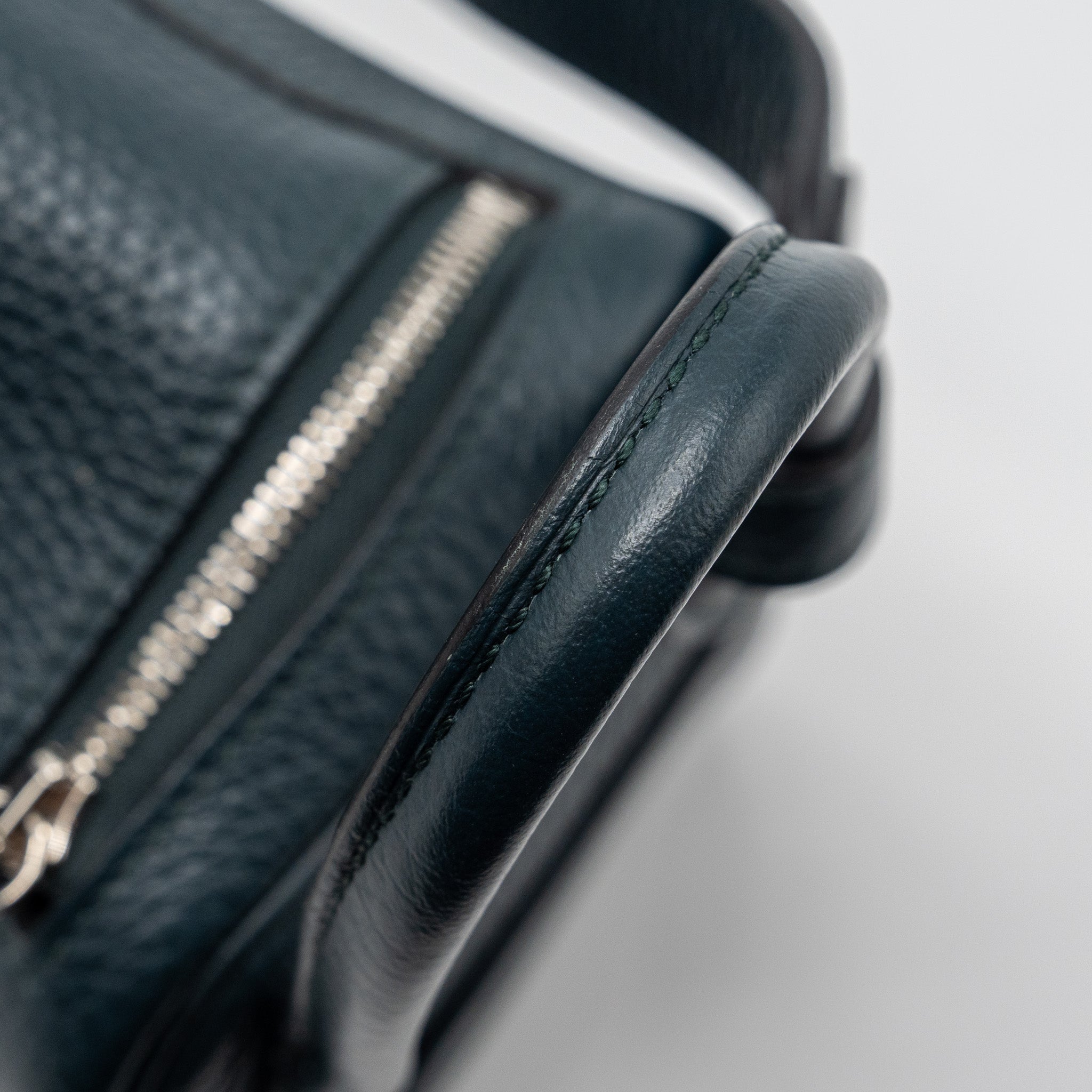HERMES MINI LINDY CLEMENCE VERT CYPRES SHW