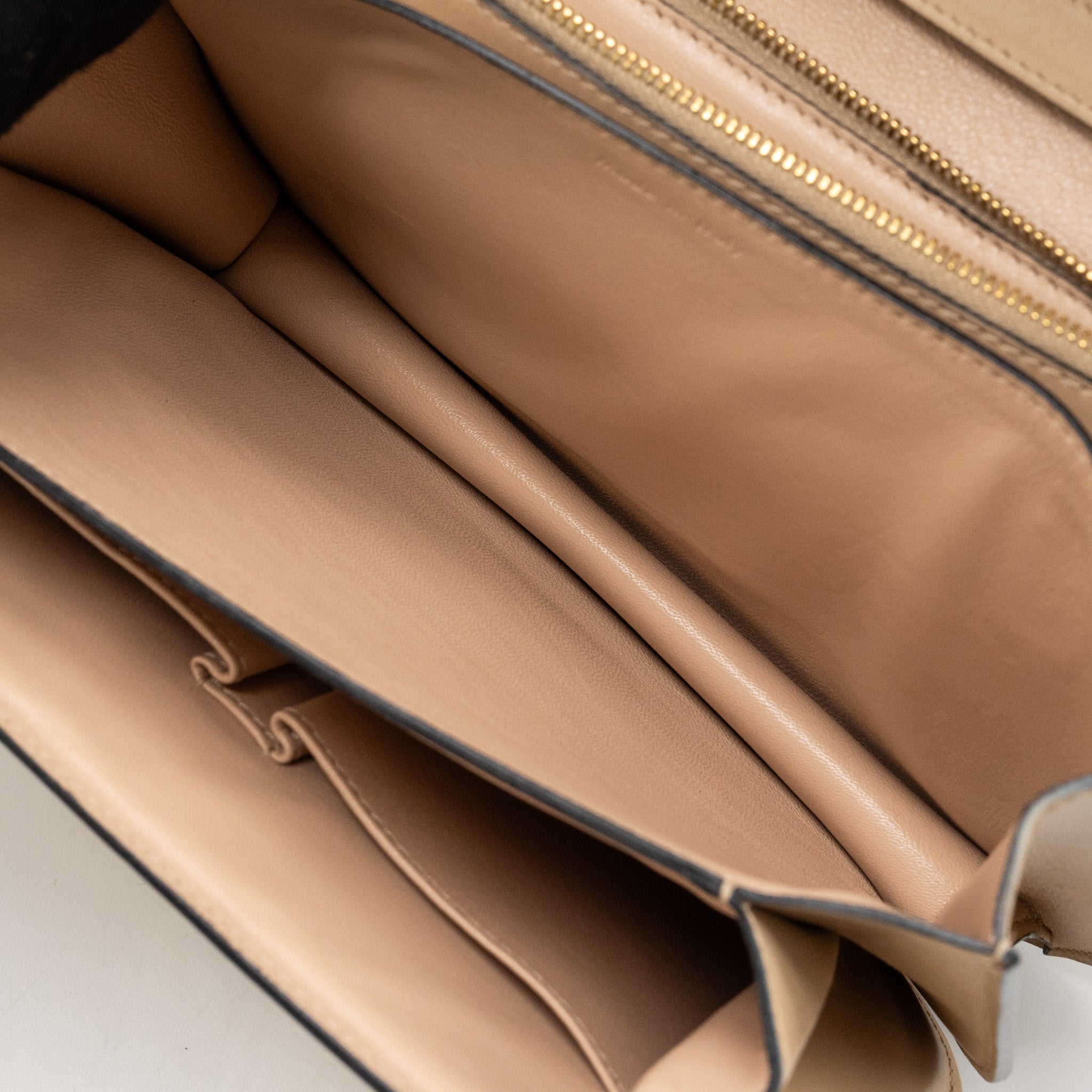 CELINE MEDIUM CLASSIC BOX BAG CALFSKIN LIGHT PINK GHW