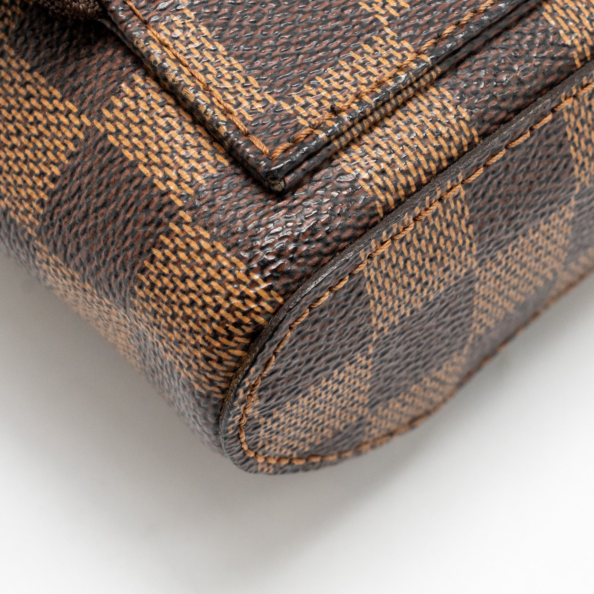 LOUIS VUITTON GERONIMOS BELT BAG DAMIER CANVAS GHW