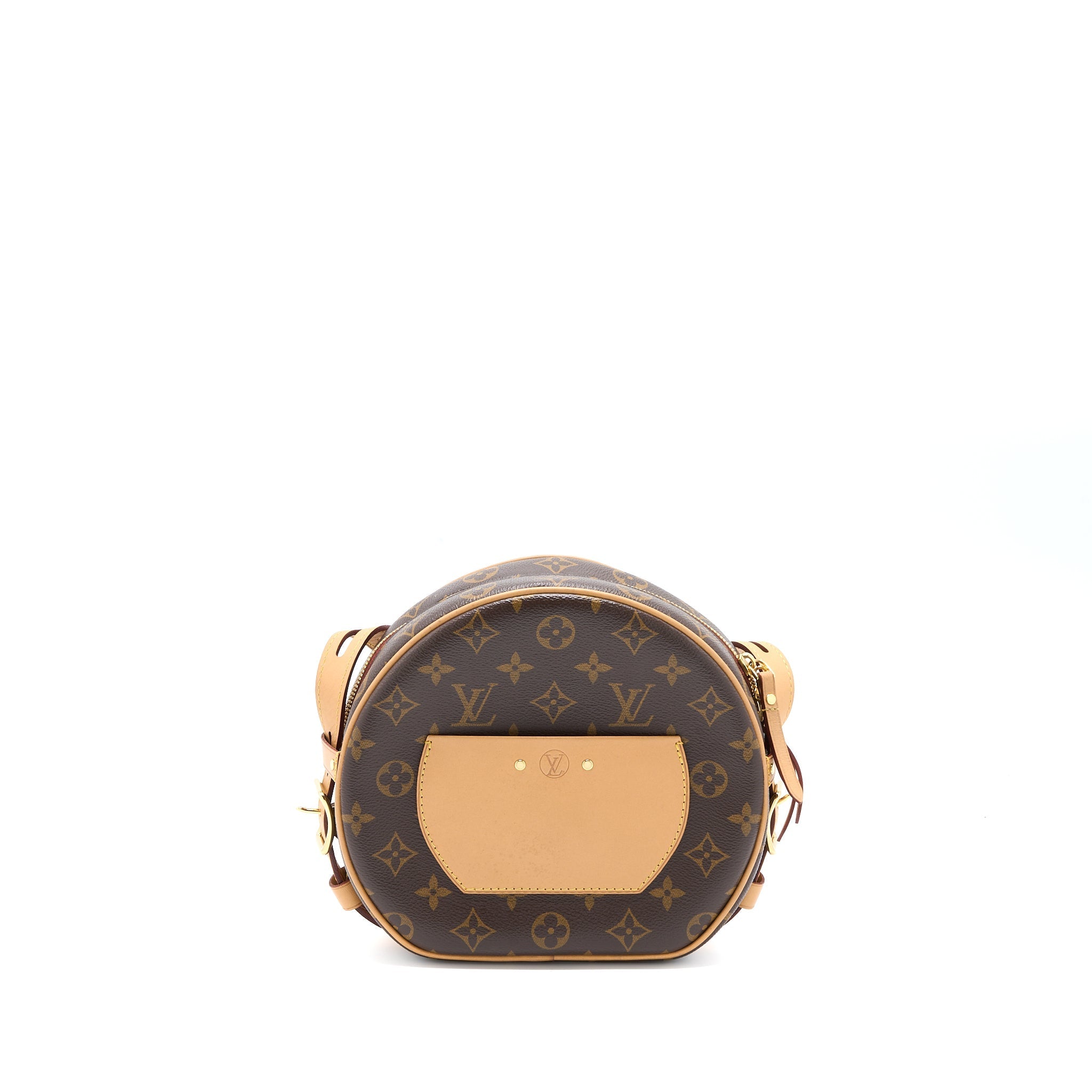 LOUIS VUITTON BOITE CHAPEAU SOUPLE MM MONOGRAM CANVAS GHW