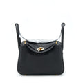 HERMES LINDY 26 CLEMENCE BLACK GHW
