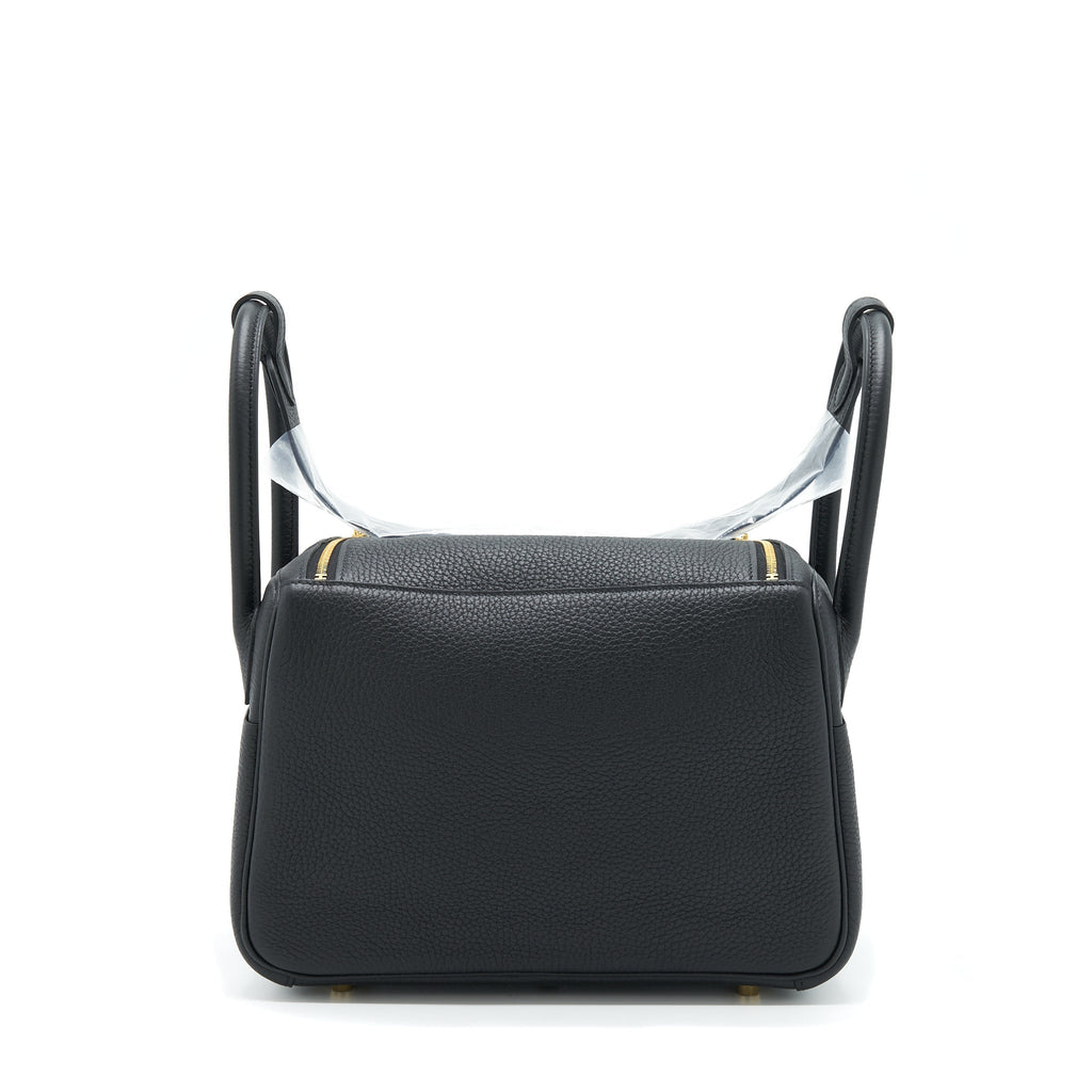 HERMES LINDY 26 CLEMENCE BLACK GHW