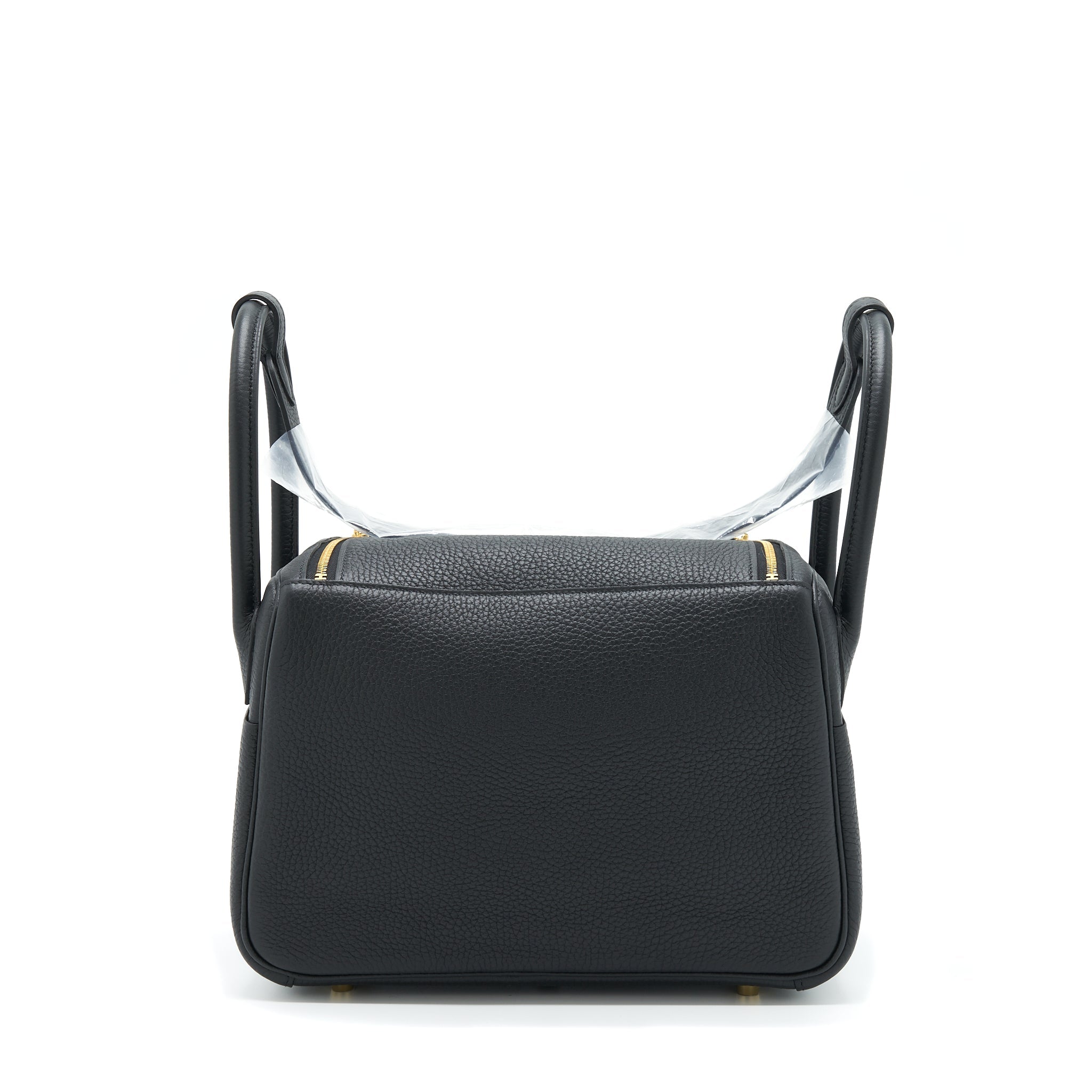 HERMES LINDY 26 CLEMENCE BLACK GHW