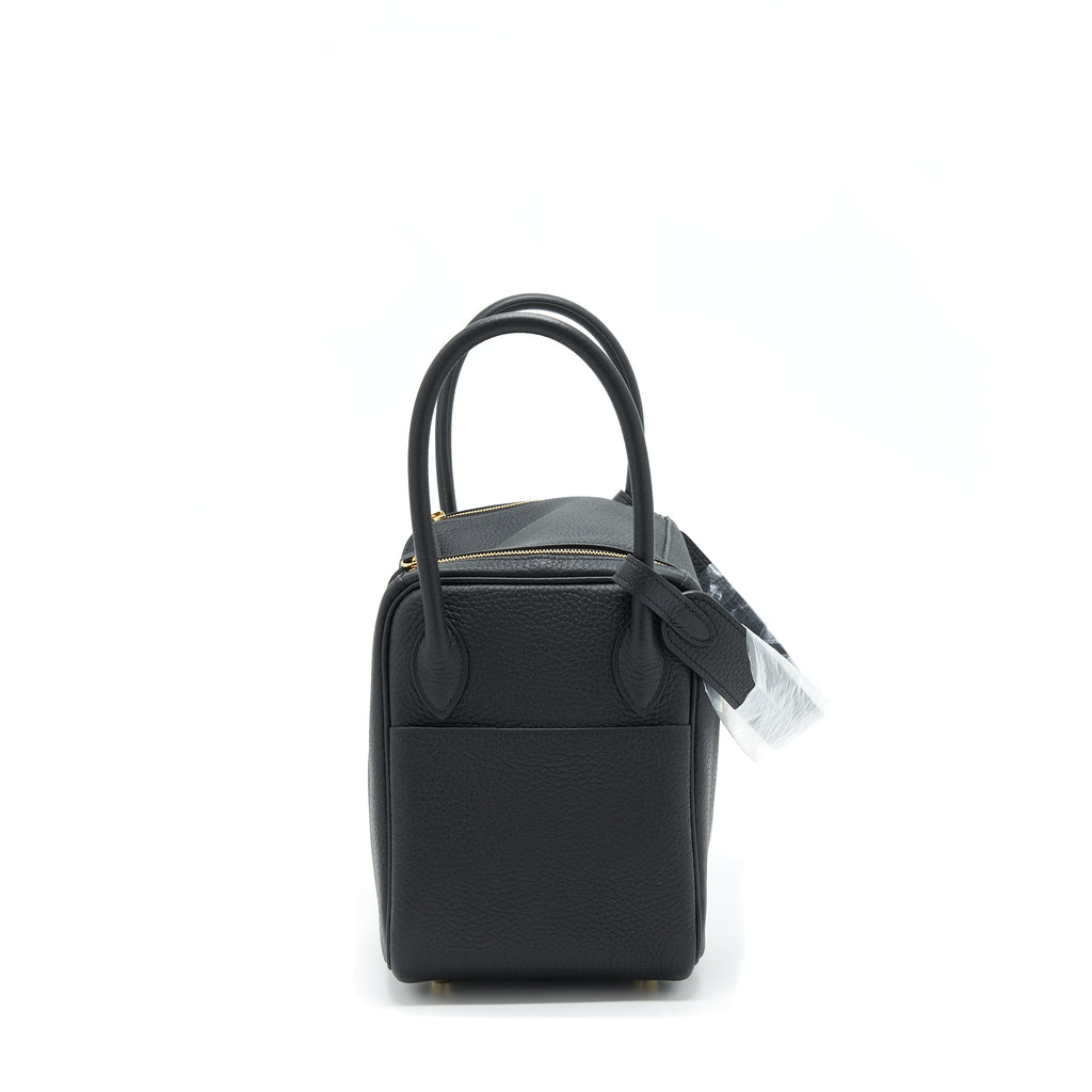 HERMES LINDY 26 CLEMENCE BLACK GHW
