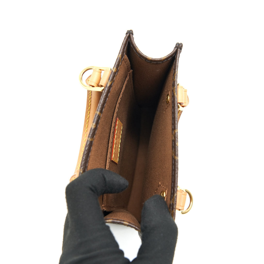 LOUIS VUITTON PETIT SAC PLAT MONOGRAM