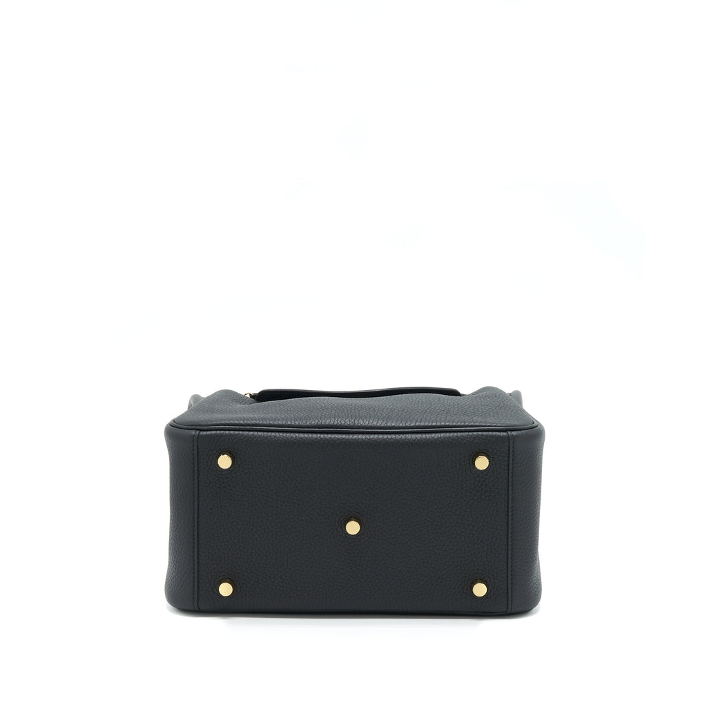 HERMES LINDY 26 CLEMENCE BLACK GHW