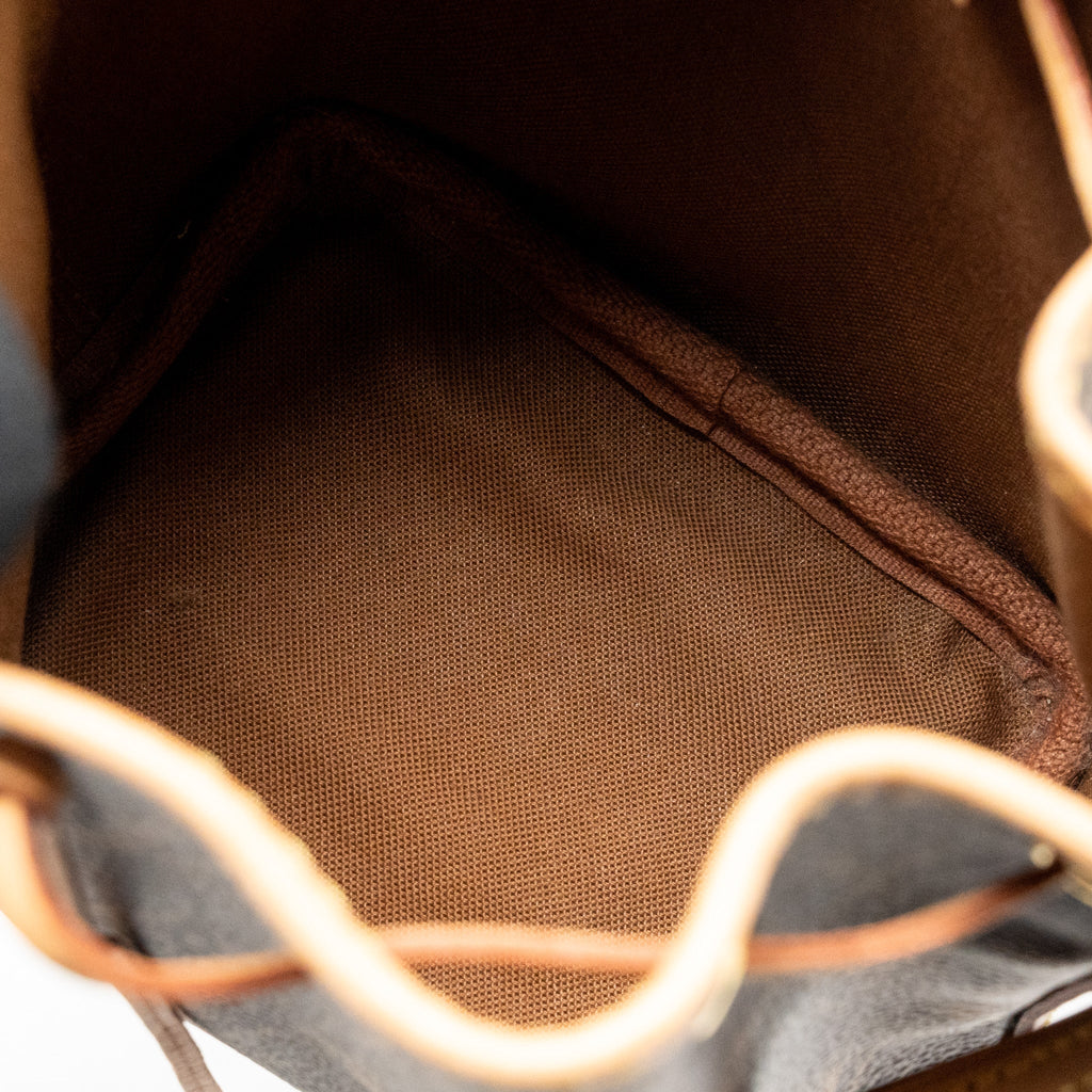 LOUIS VUITTON NANO NOE MONOGRAM CANVAS GHW