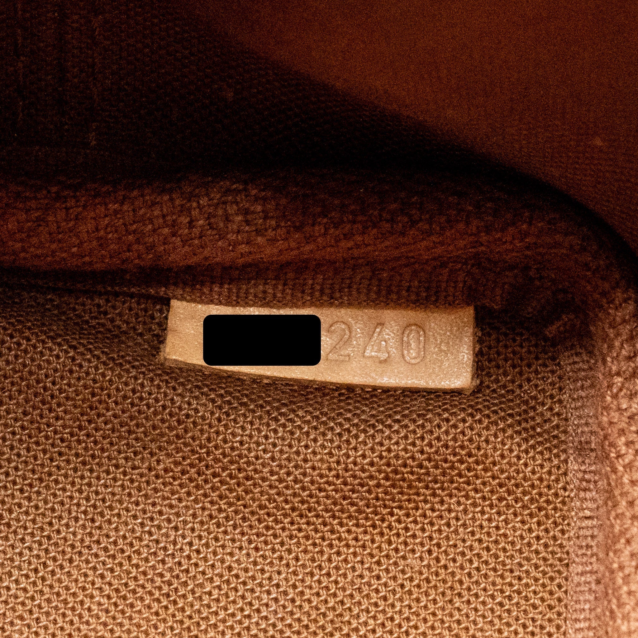 LOUIS VUITTON NANO NOE MONOGRAM CANVAS GHW