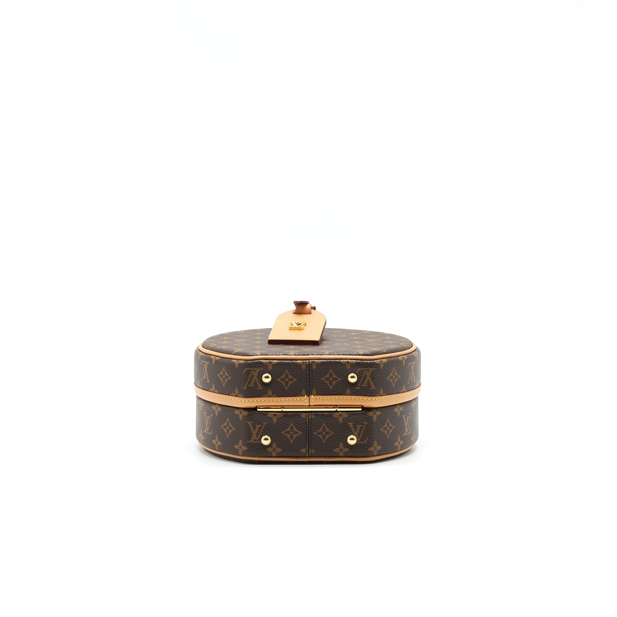 LOUIS VUITTON MONOGRAM CANVAS PETITE BOITE CHAPEAU