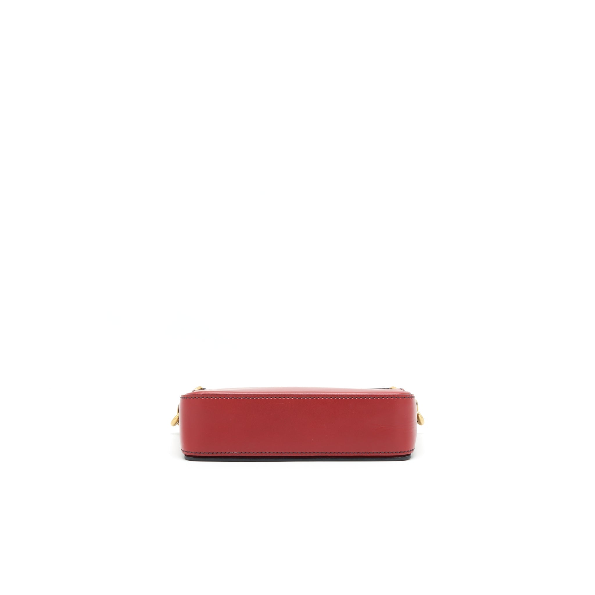 DIOR J'ADIOR CLUTCH WITH HANDLE RED WITH GHW