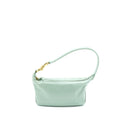 BOTTEGA VENETA HOBO BAG CALFSKIN LIGHT GREEN GHW