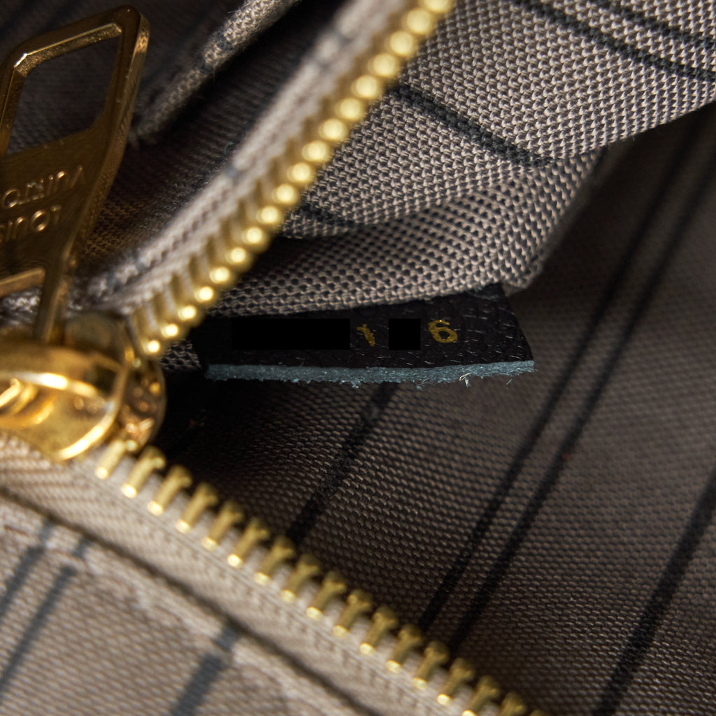 LOUIS VUITTON MONOGRAM EMPREINTE PONT NEUF MM NOIR