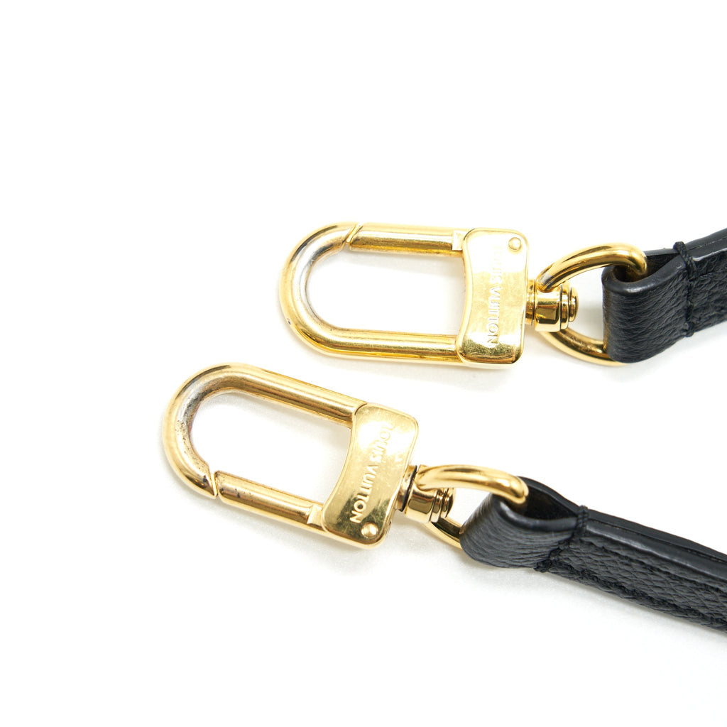 LOUIS VUITTON MONOGRAM EMPREINTE PONT NEUF MM NOIR