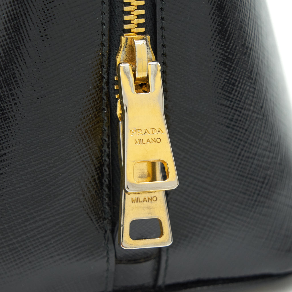 PRADA SAFFIANO TOTE BAG BLACK