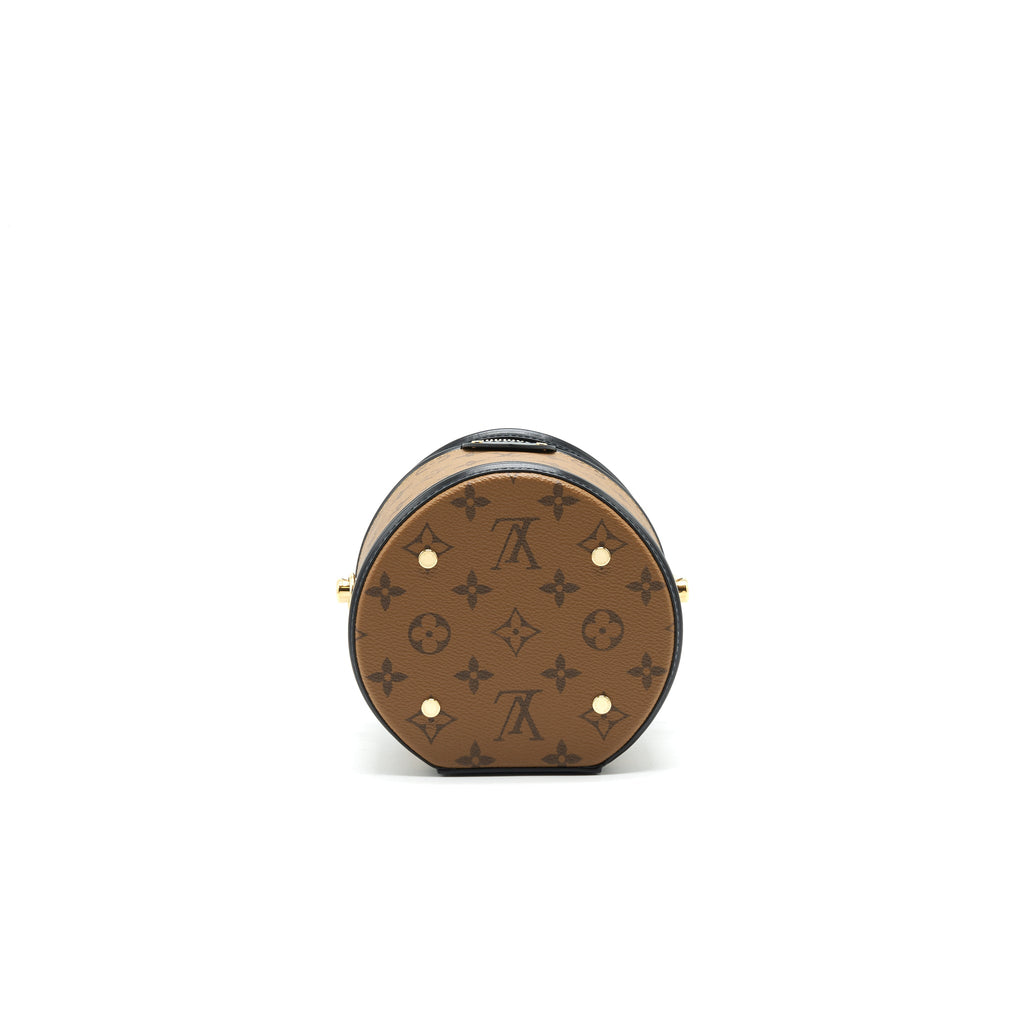 LOUIS VUITTON CANNES MONOGRAM REVERSE CANVAS