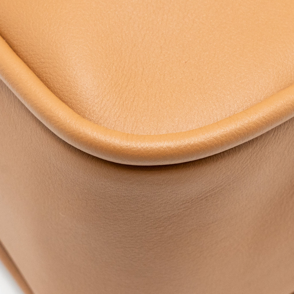 PRADA DARLING HANDBAG CALFSKIN CARAMEL GHW