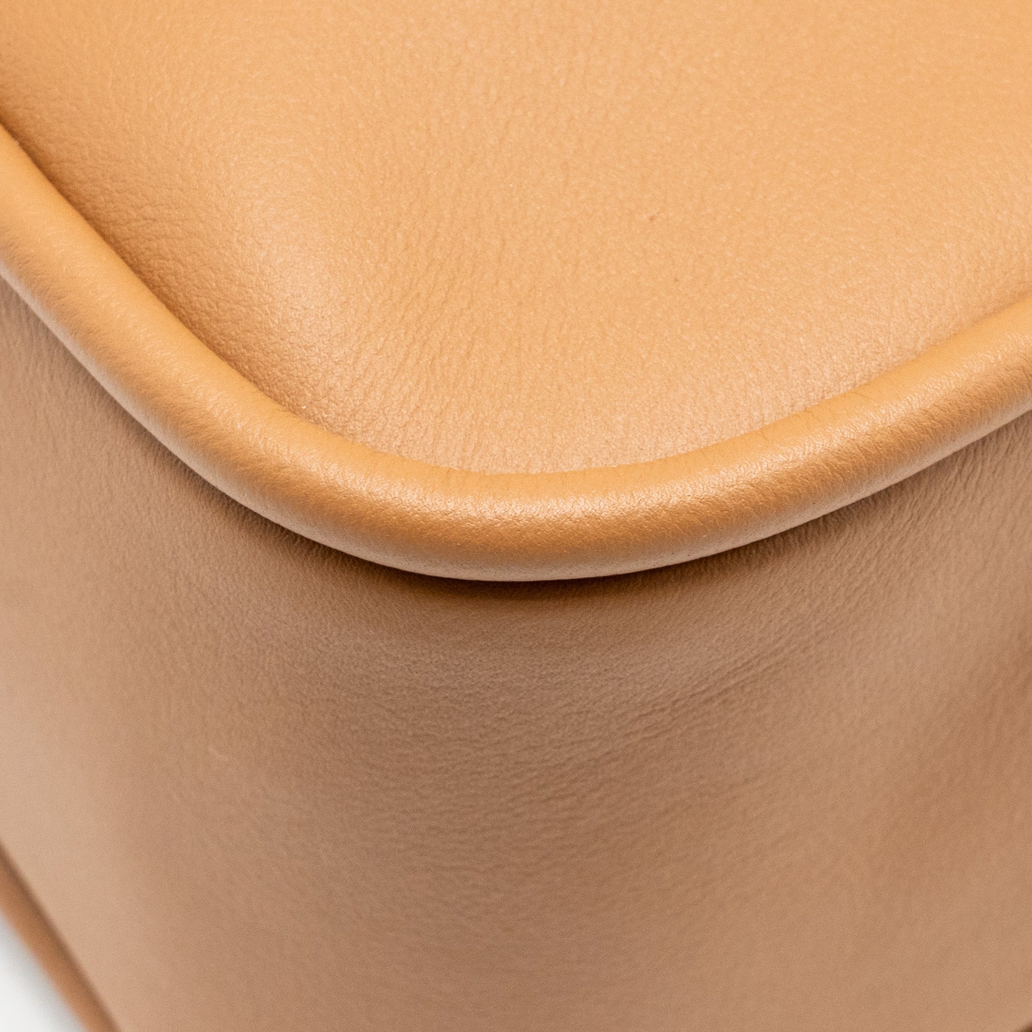 PRADA DARLING HANDBAG CALFSKIN CARAMEL GHW