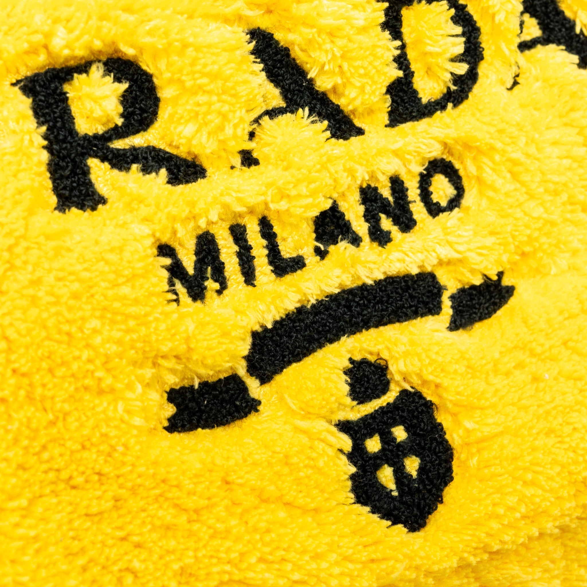 PRADA RE-EDITION 2000 TERRY MINI BAG YELLOW SHW