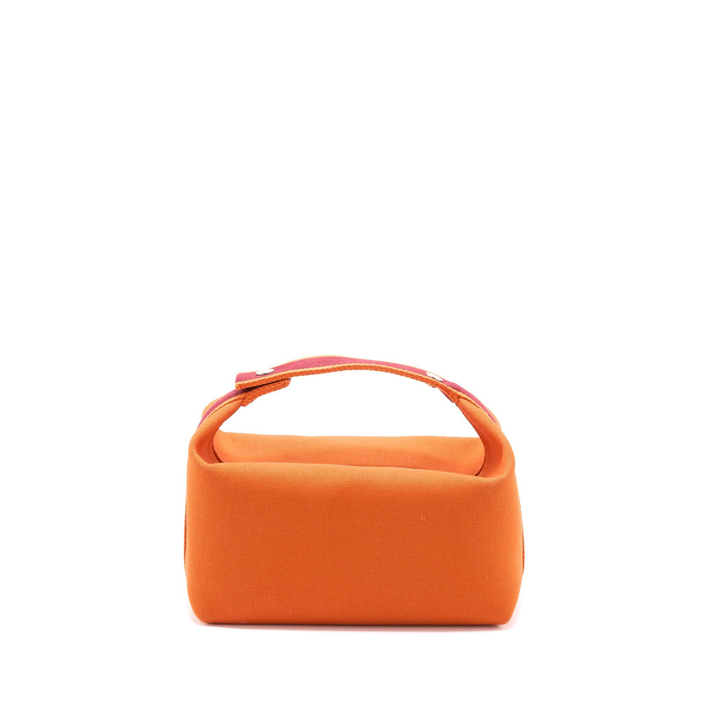 HERMES BRIDE A BRAC LARGE CANVAS ORANGE SHW