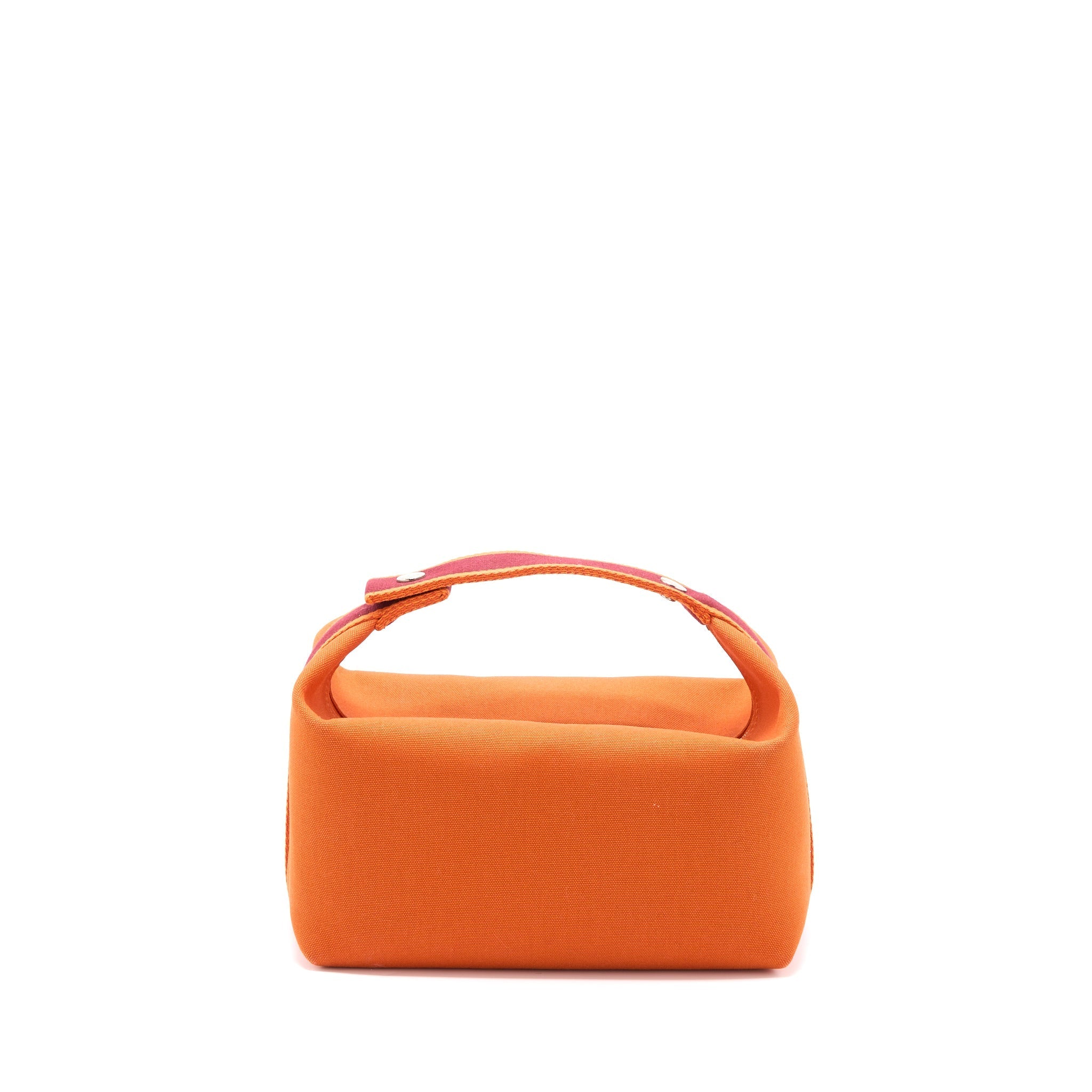 HERMES BRIDE A BRAC LARGE CANVAS ORANGE SHW