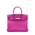 HERMES BIRKIN 30 TOGO L3 ROSE PURPLE SHW