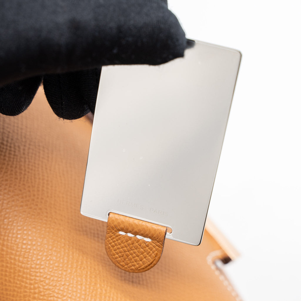 HERMES CONSTANCE MINI EPSOM GOLD RGHW
