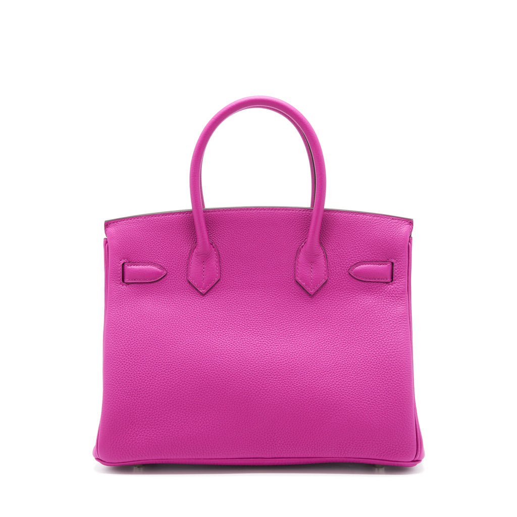 HERMES BIRKIN 30 TOGO L3 ROSE PURPLE SHW
