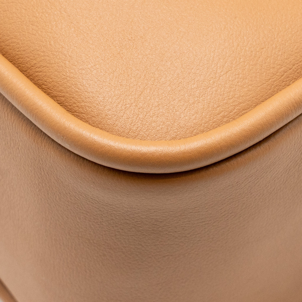 PRADA DARLING HANDBAG CALFSKIN CARAMEL GHW
