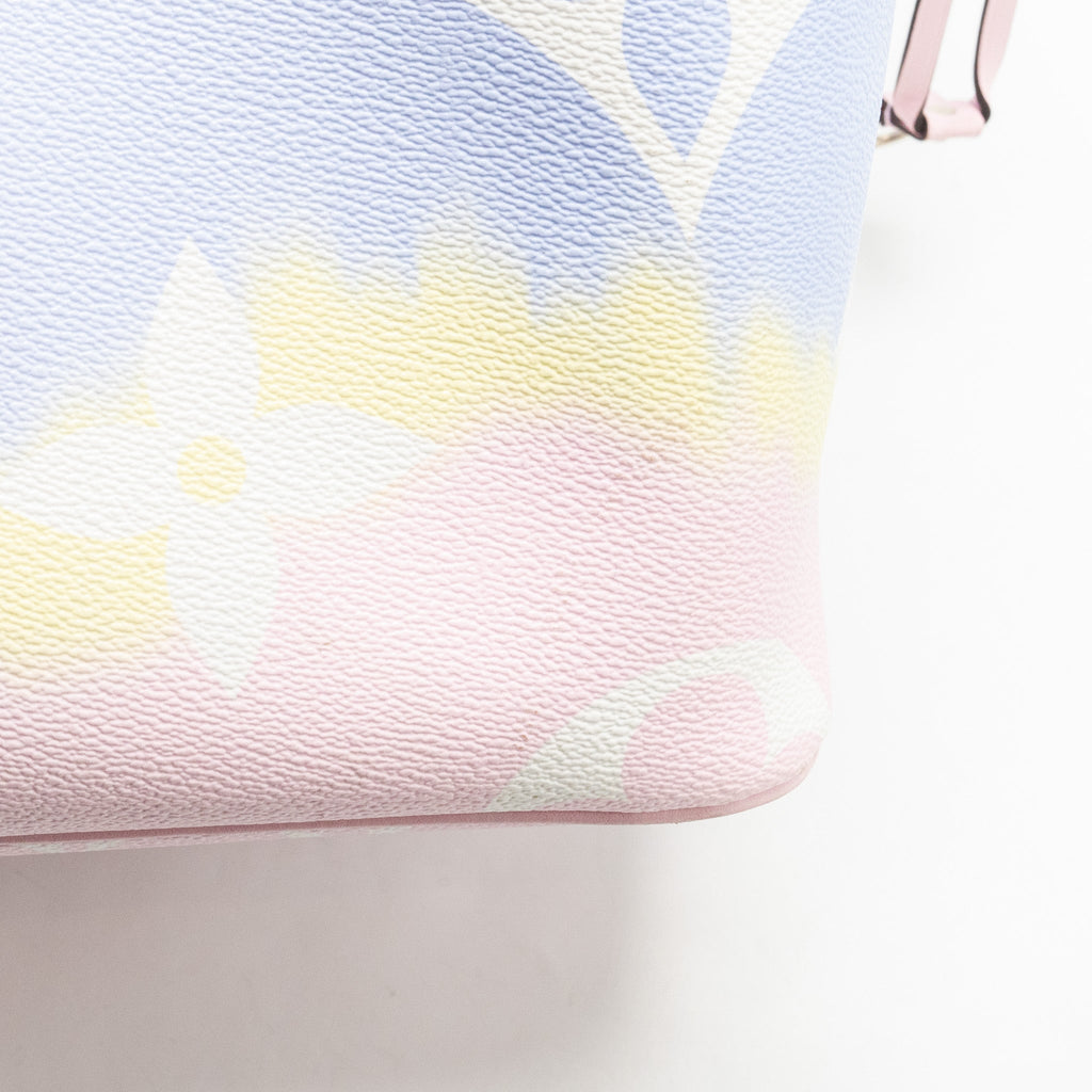 LOUIS VUITTON NEVERFULL MM ESCAL GIANT CANVAS PASTEL PINK SHW