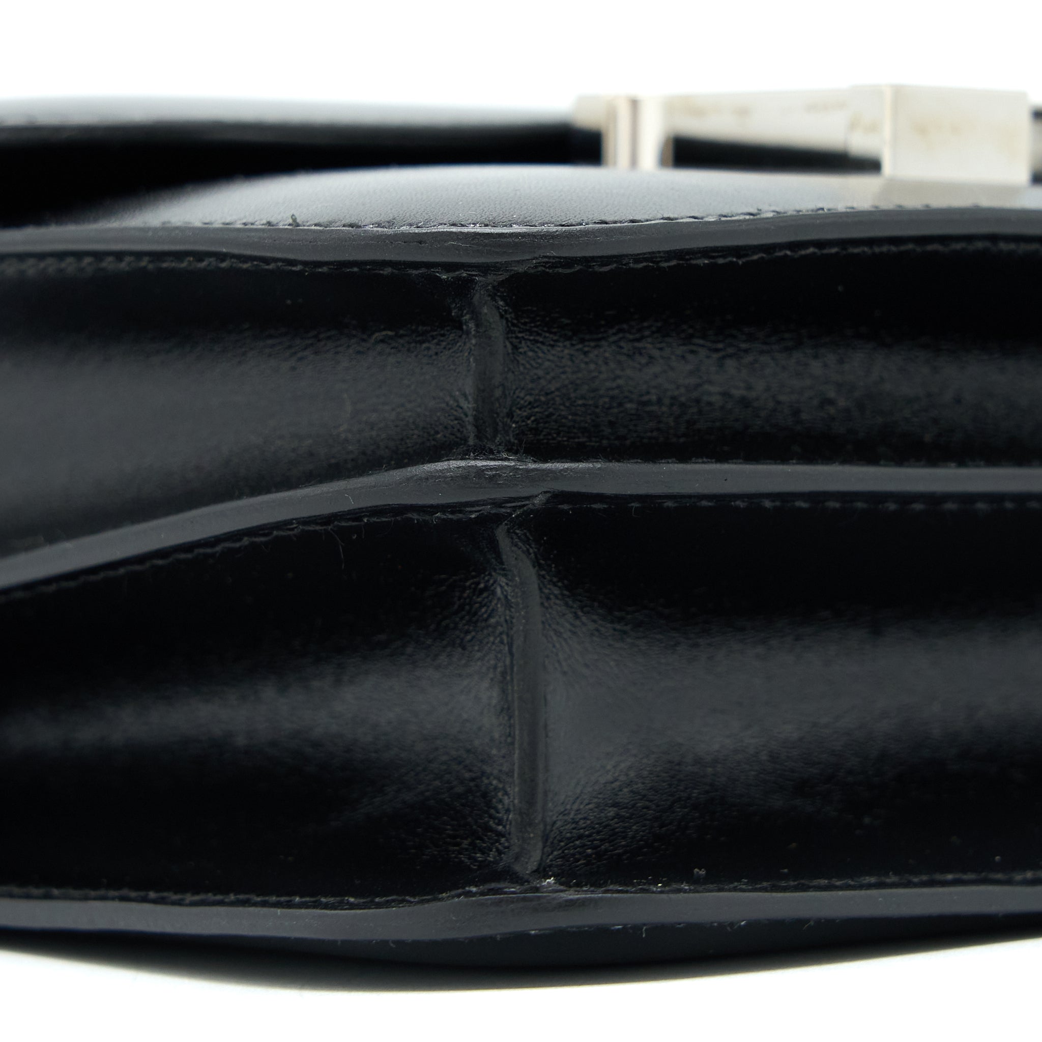 HERMES MINI CONSTANCE BOX BLACK SHW