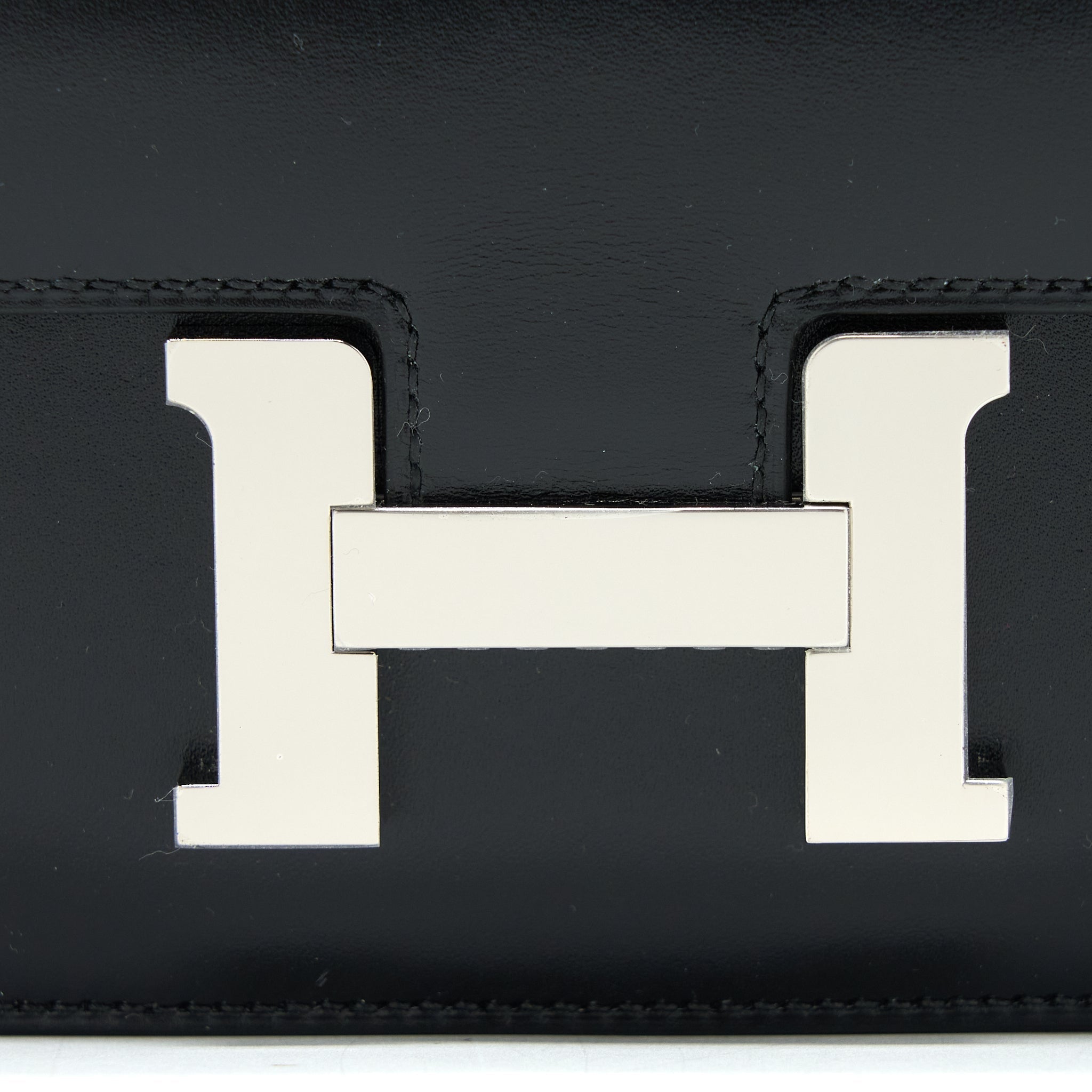 HERMES MINI CONSTANCE BOX BLACK SHW