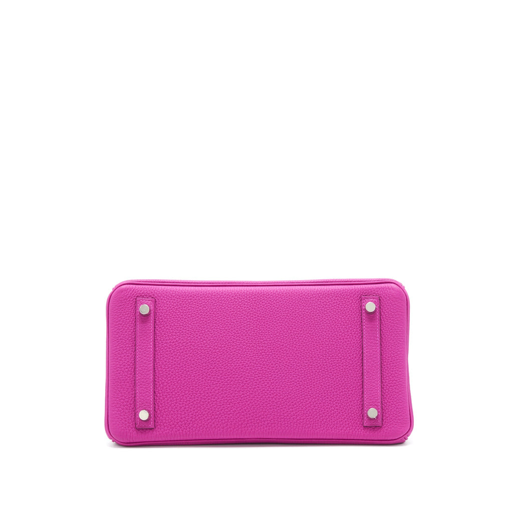 HERMES BIRKIN 30 TOGO L3 ROSE PURPLE SHW