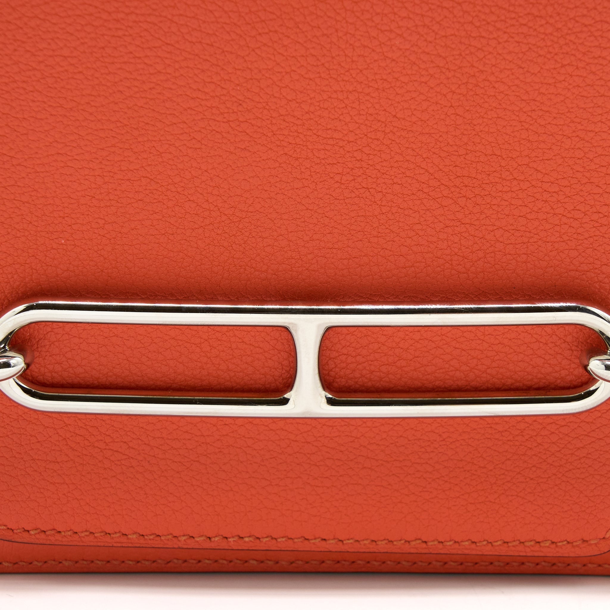 HERMES MINI ROULIS EVERCOLOR 9T CAPUCINE SHW